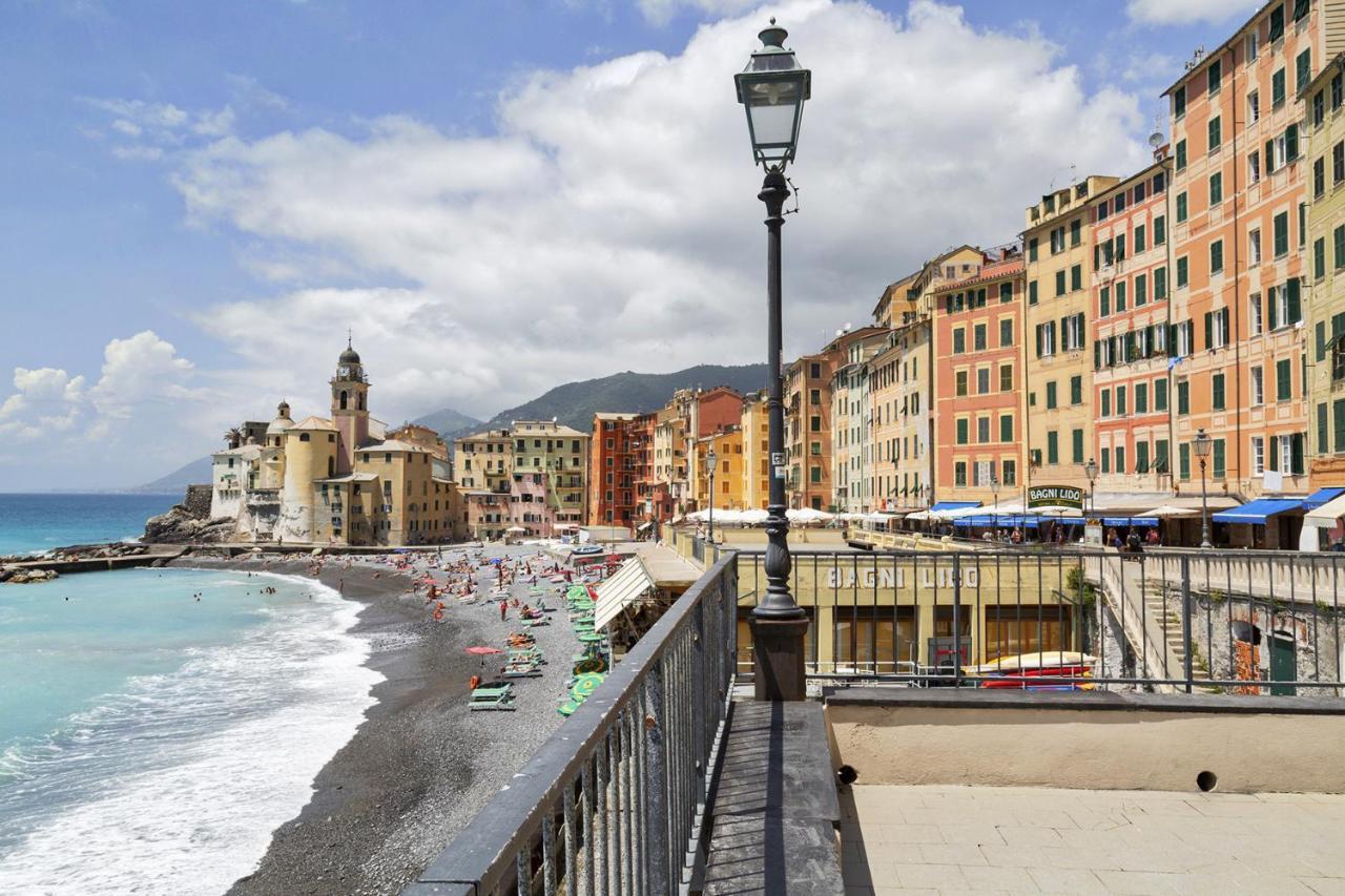 Appartamento Nel Centro Di Camogli By Wonderful Italy Kültér fotó