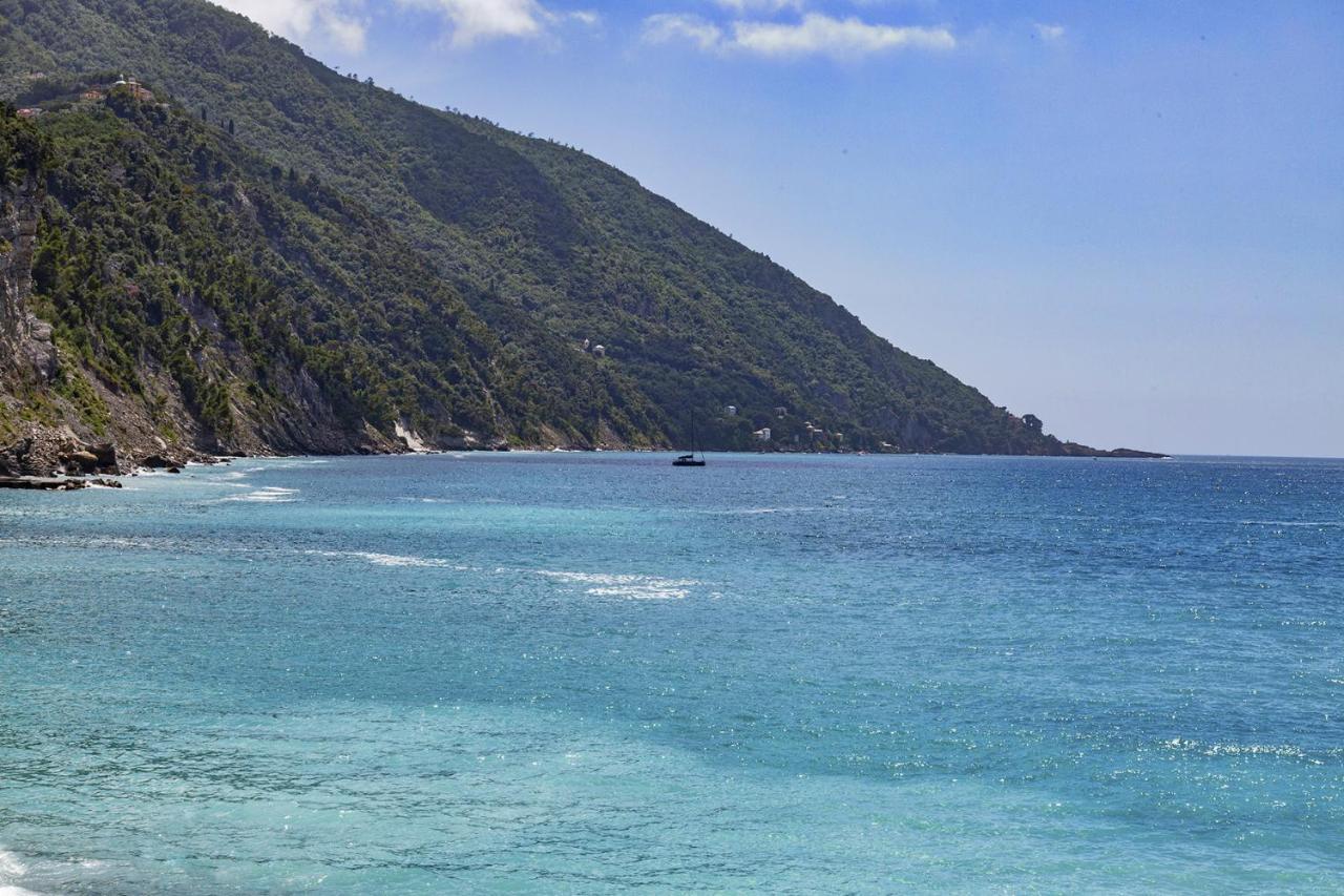 Appartamento Nel Centro Di Camogli By Wonderful Italy Kültér fotó