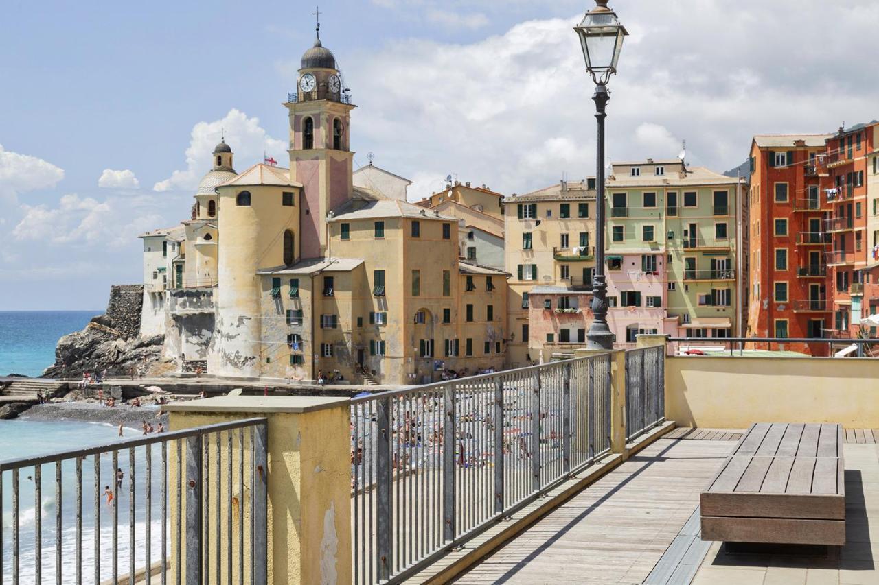 Appartamento Nel Centro Di Camogli By Wonderful Italy Kültér fotó